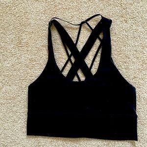Balance Athletica Sports Bra Black
